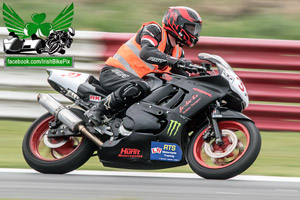 Colin Irwin motorcycle racing at Bishopscourt Circuit