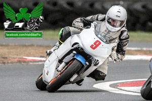 Johnny Irwin motorcycle racing at Bishopscourt Circuit