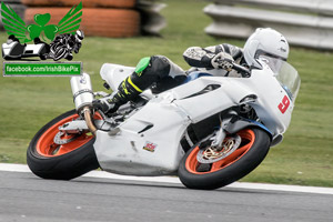 Johnny Irwin motorcycle racing at Bishopscourt Circuit