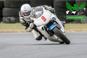 Johnny Irwin motorcycle racing at Bishopscourt Circuit