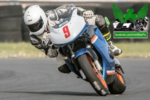 Johnny Irwin motorcycle racing at Bishopscourt Circuit