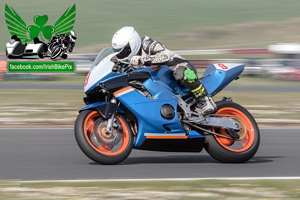 Johnny Irwin motorcycle racing at Bishopscourt Circuit