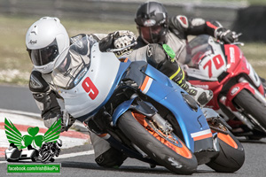 Johnny Irwin motorcycle racing at Bishopscourt Circuit
