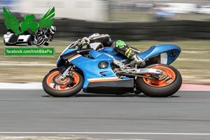 Johnny Irwin motorcycle racing at Bishopscourt Circuit