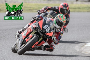 Rhys Irwin motorcycle racing at Mondello Park