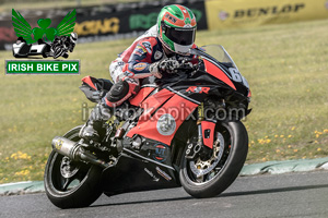 Rhys Irwin motorcycle racing at Mondello Park