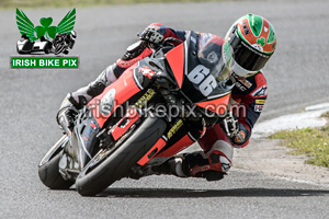 Rhys Irwin motorcycle racing at Mondello Park