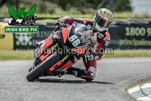 Rhys Irwin motorcycle racing at Mondello Park