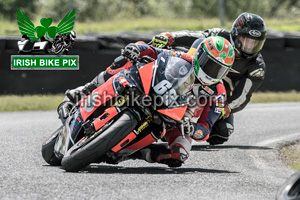 Rhys Irwin motorcycle racing at Mondello Park