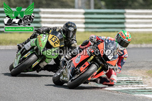 Rhys Irwin motorcycle racing at Mondello Park