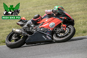 Rhys Irwin motorcycle racing at Mondello Park