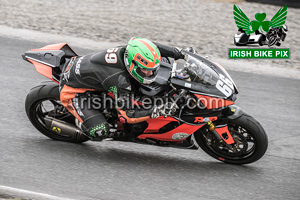 Rhys Irwin motorcycle racing at Mondello Park