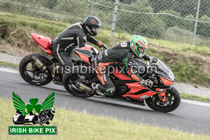 Rhys Irwin motorcycle racing at Mondello Park