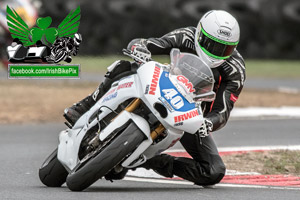 Ross Irwin motorcycle racing at Bishopscourt Circuit