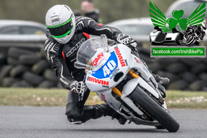 Ross Irwin motorcycle racing at Bishopscourt Circuit