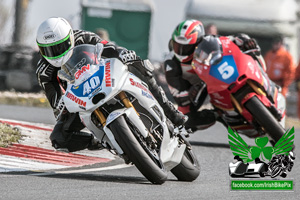 Ross Irwin motorcycle racing at Bishopscourt Circuit