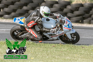 Ross Irwin motorcycle racing at Kirkistown Circuit