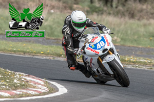 Ross Irwin motorcycle racing at Kirkistown Circuit