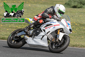 Ross Irwin motorcycle racing at Kirkistown Circuit