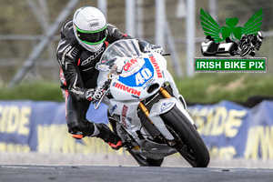 Ross Irwin motorcycle racing at Mondello Park