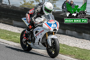 Ross Irwin motorcycle racing at Mondello Park