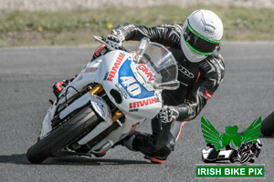 Ross Irwin motorcycle racing at Mondello Park