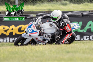 Ross Irwin motorcycle racing at Mondello Park