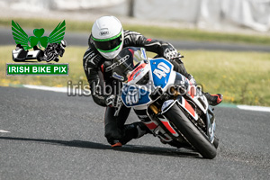 Ross Irwin motorcycle racing at Mondello Park