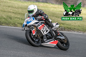 Ross Irwin motorcycle racing at Mondello Park