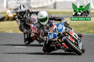 Ross Irwin motorcycle racing at Mondello Park