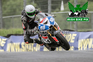 Ross Irwin motorcycle racing at Mondello Park