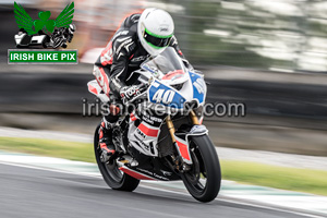 Ross Irwin motorcycle racing at Mondello Park