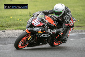 Ross Irwin motorcycle racing at Mondello Park