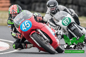 Mark Johnson motorcycle racing at Bishopscourt Circuit