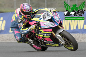 Luke Johnston motorcycle racing at Mondello Park