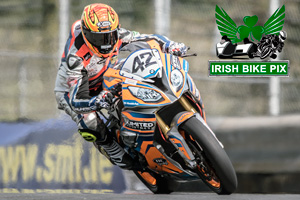 Luke Johnston motorcycle racing at Mondello Park