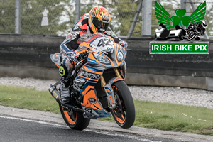 Luke Johnston motorcycle racing at Mondello Park