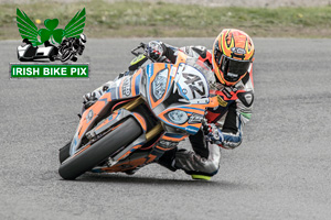 Luke Johnston motorcycle racing at Mondello Park