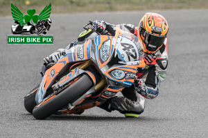 Luke Johnston motorcycle racing at Mondello Park