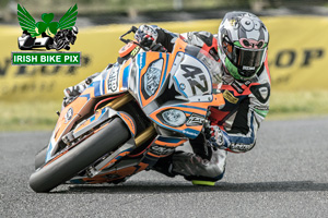 Luke Johnston motorcycle racing at Mondello Park