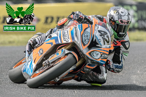 Luke Johnston motorcycle racing at Mondello Park