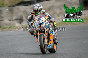 Luke Johnston motorcycle racing at Mondello Park