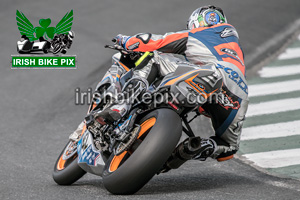 Luke Johnston motorcycle racing at Mondello Park