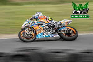 Luke Johnston motorcycle racing at Mondello Park