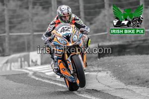 Luke Johnston motorcycle racing at Mondello Park