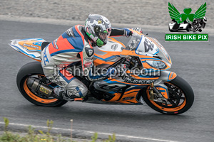 Luke Johnston motorcycle racing at Mondello Park