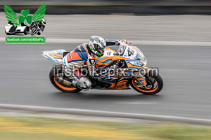 Luke Johnston motorcycle racing at Mondello Park