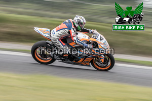 Luke Johnston motorcycle racing at Mondello Park