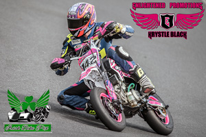 Luke Johnston motorcycle racing at Nutts Corner Circuit