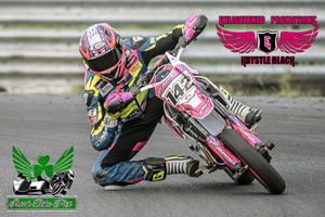 Luke Johnston motorcycle racing at Nutts Corner Circuit